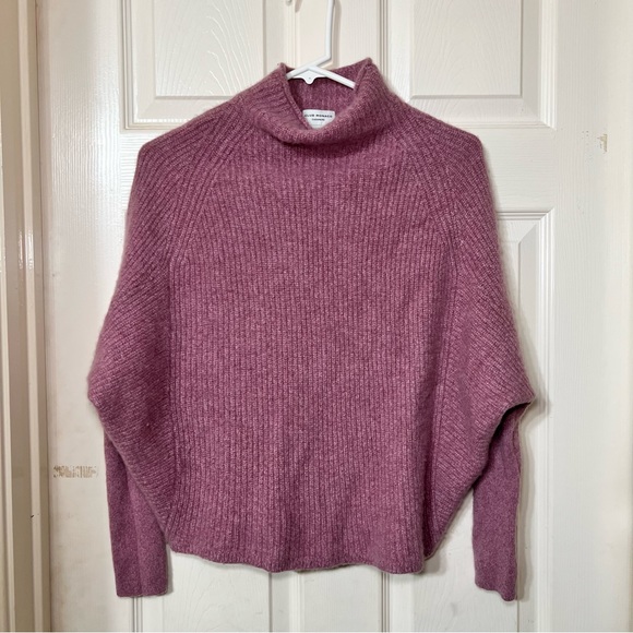 Club Monaco Emma Cashmere Sweater Pink Size Small - Picture 1 of 4